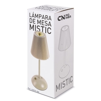 Lámpara de mesa con modos de luz